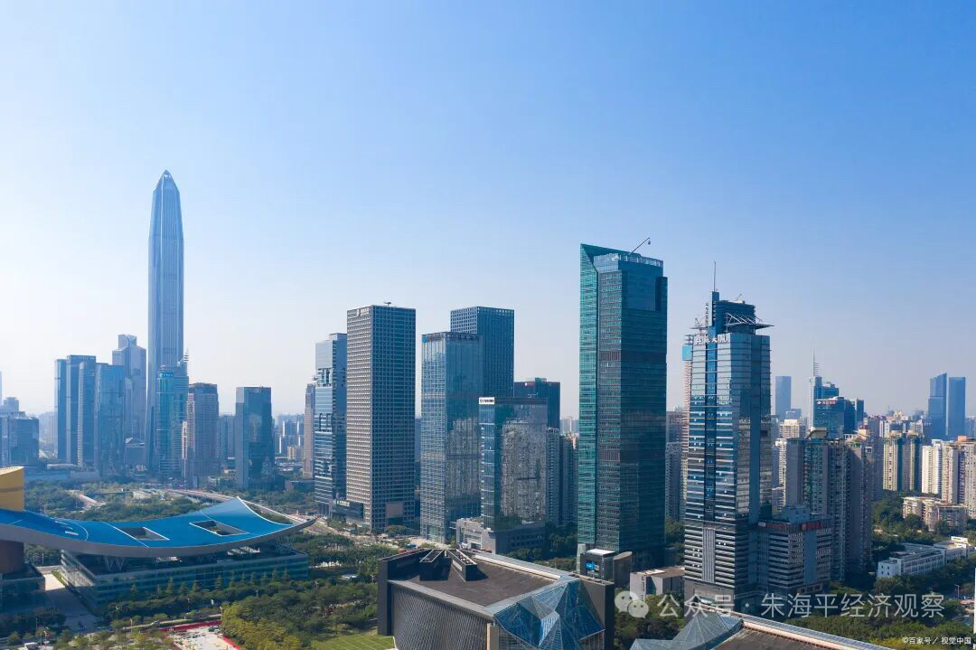 整個廣東經濟只依靠深圳在苦苦支撐，原因是什麼？ - 時事台 - 香港高登討論區