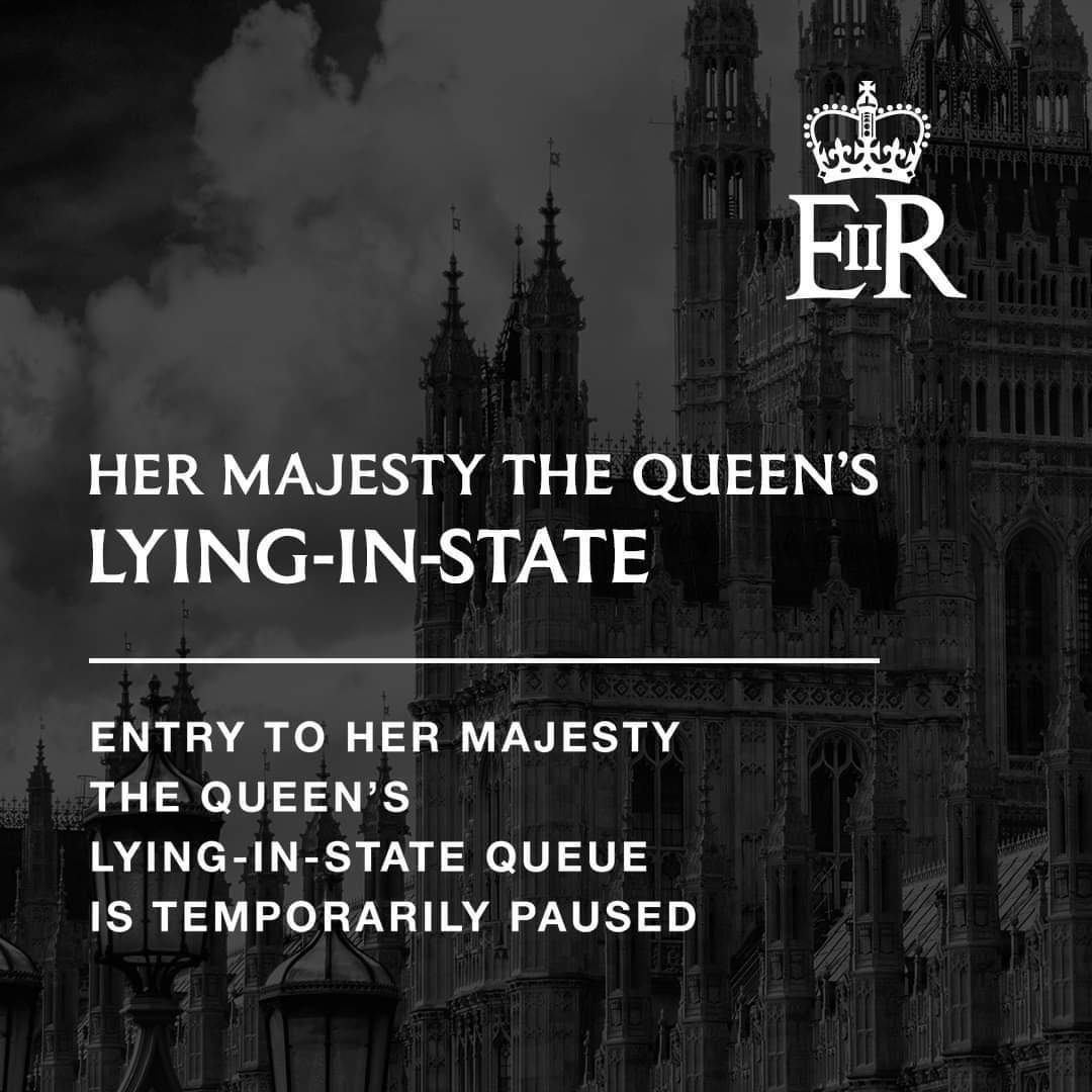 (突發)HER MAJESTY THE QUEEN'S LYINGINSTATE QUEUE UPDATE 時事台 香港高登討論區