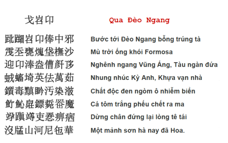 越南人根據漢字設計嘅文字:喃字 - 香港高登