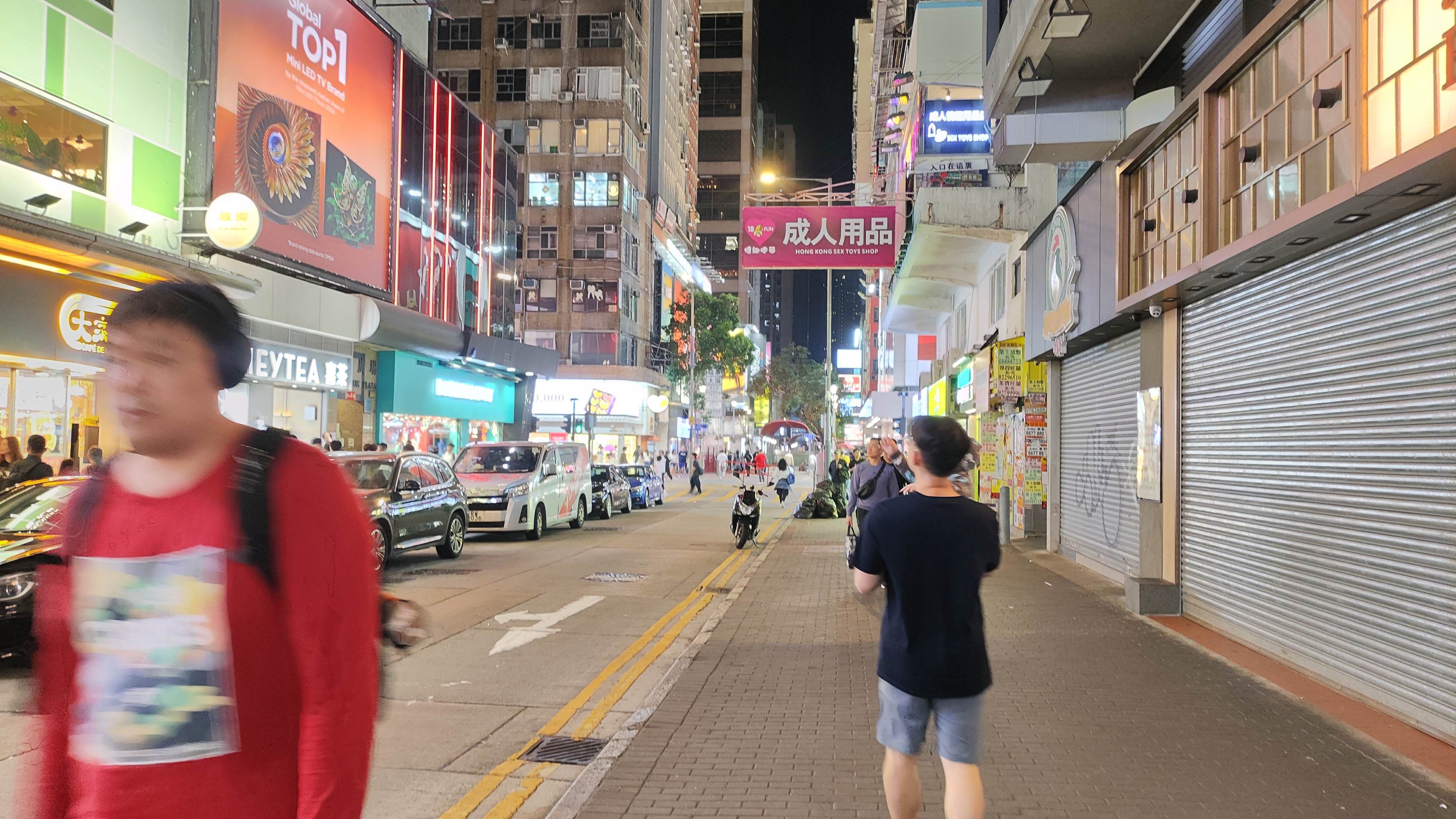 今晚條街就精彩囉 - 時事台 - 香港高登討論區