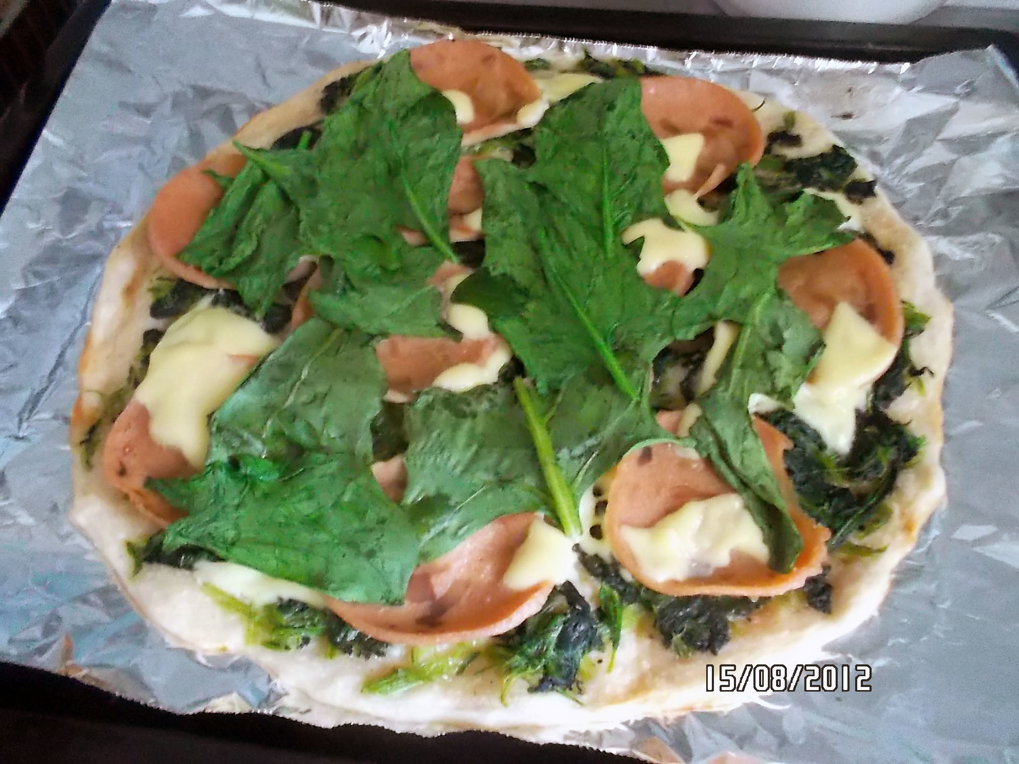 自己整麵包Pizza包最好味，細爐唔好用後悔唔買大啲 - 飲食台 - 香港高登討論區