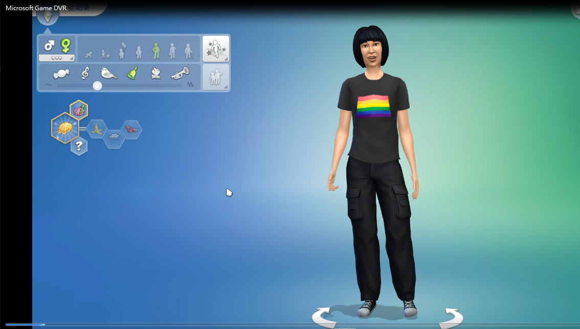 近排玩返the sims 4,照住自己個樣嚟整,似唔似我呢 - 感情台 - 香港高登討論區