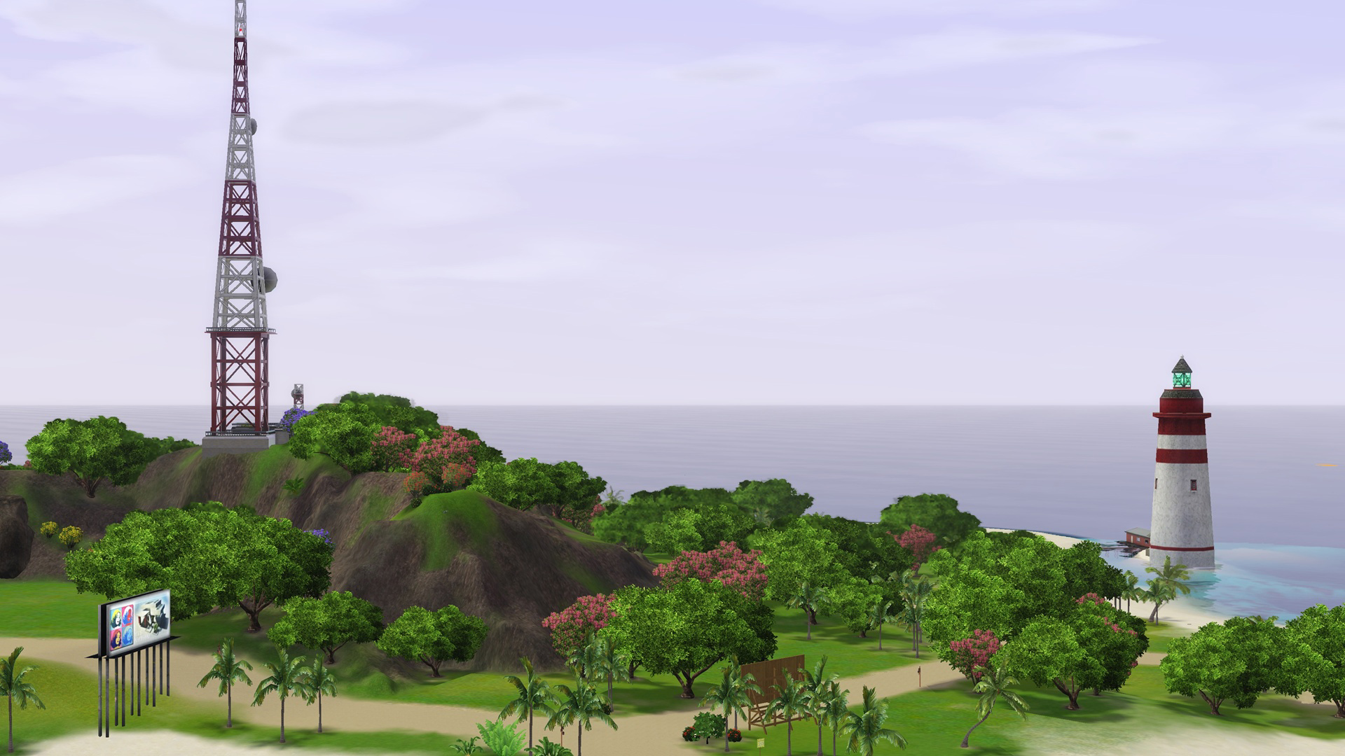 [Sims撚]世界日照汐 (Sunlit Tides) - 遊戲台 - 香港高登討論區